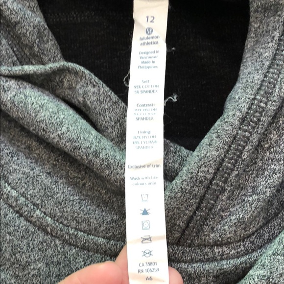 LULULEMON SWEATSHIRT with hood - Picture 2 of 7